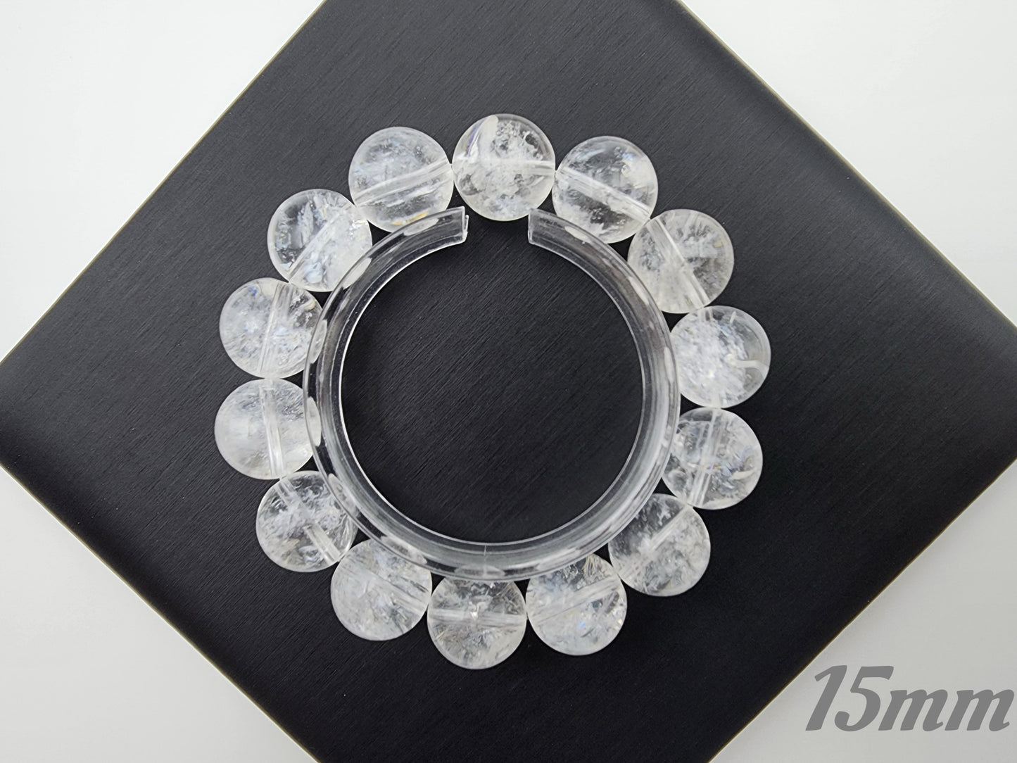 [Bracelet] Ice Spark Quartz Bracelet
