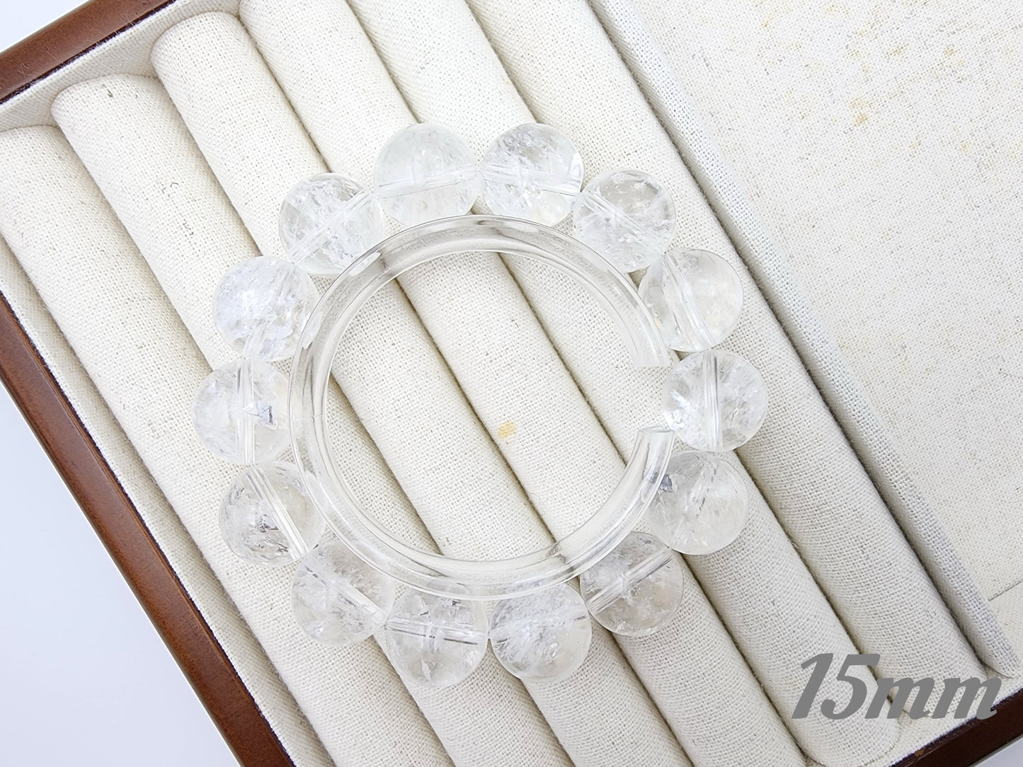 [Bracelet] Ice Spark Quartz Bracelet