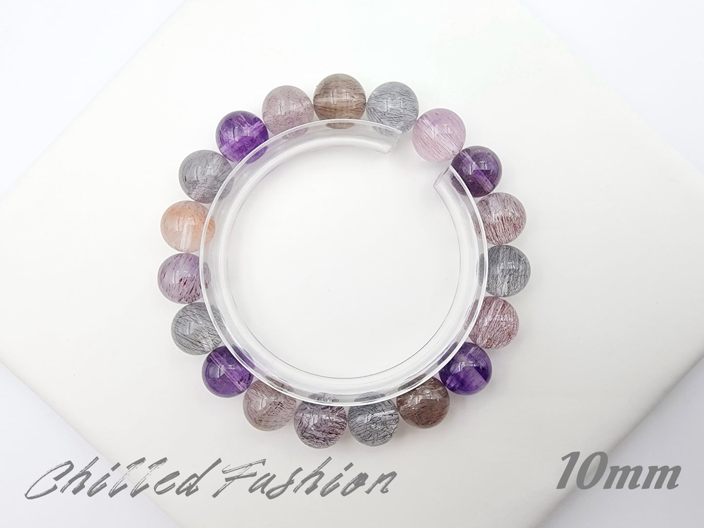 [Bracelet] Natural Super Seven Gemstone Bracelet