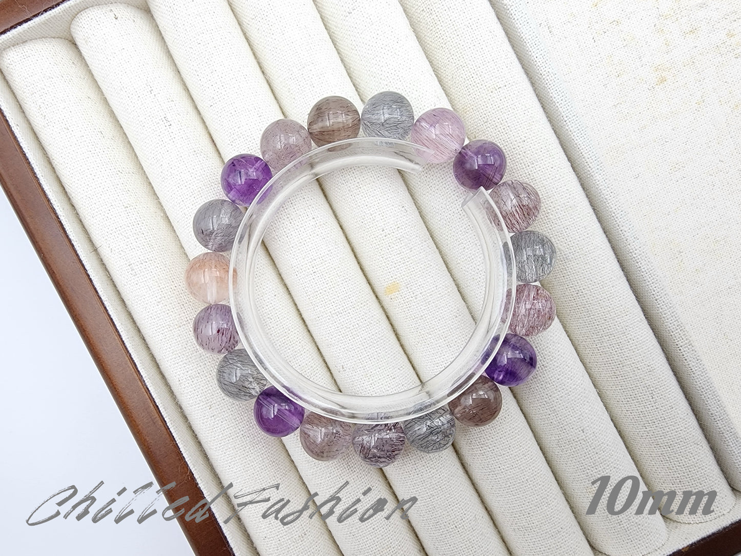 [Bracelet] Natural Super Seven Gemstone Bracelet