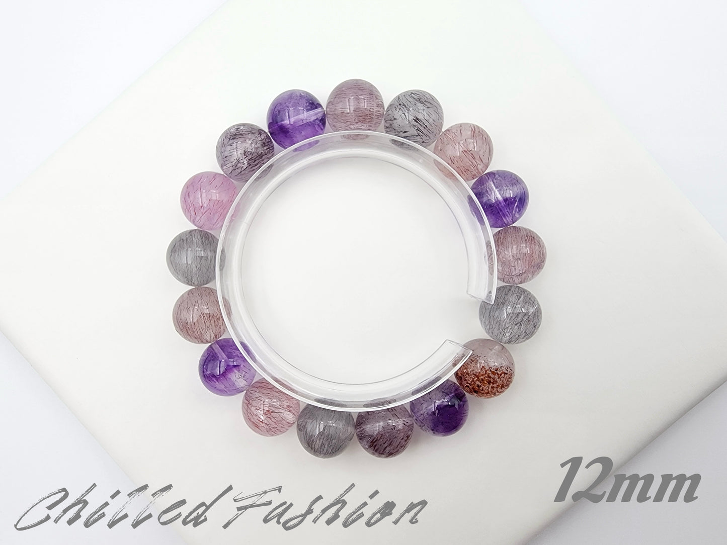[Bracelet] Natural Super Seven Gemstone Bracelet