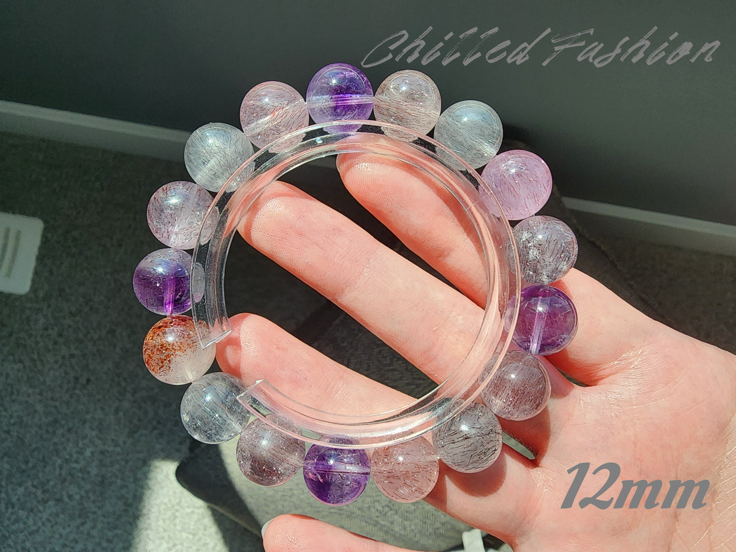 [Bracelet] Natural Super Seven Gemstone Bracelet