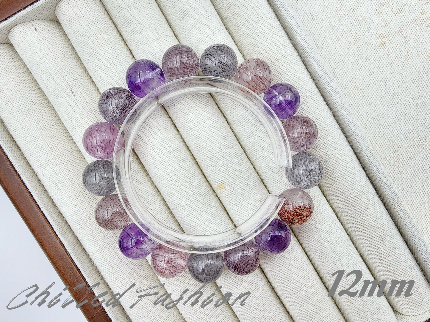 [Bracelet] Natural Super Seven Gemstone Bracelet