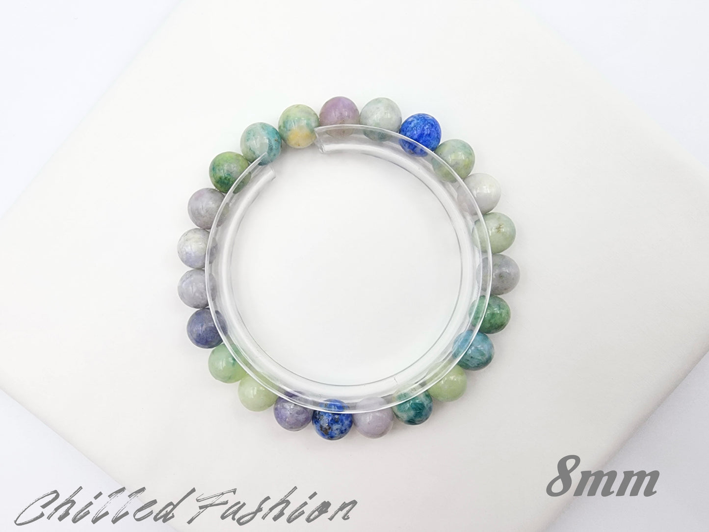[Bracelet] Unique Multi-Color Sodalite Bracelet