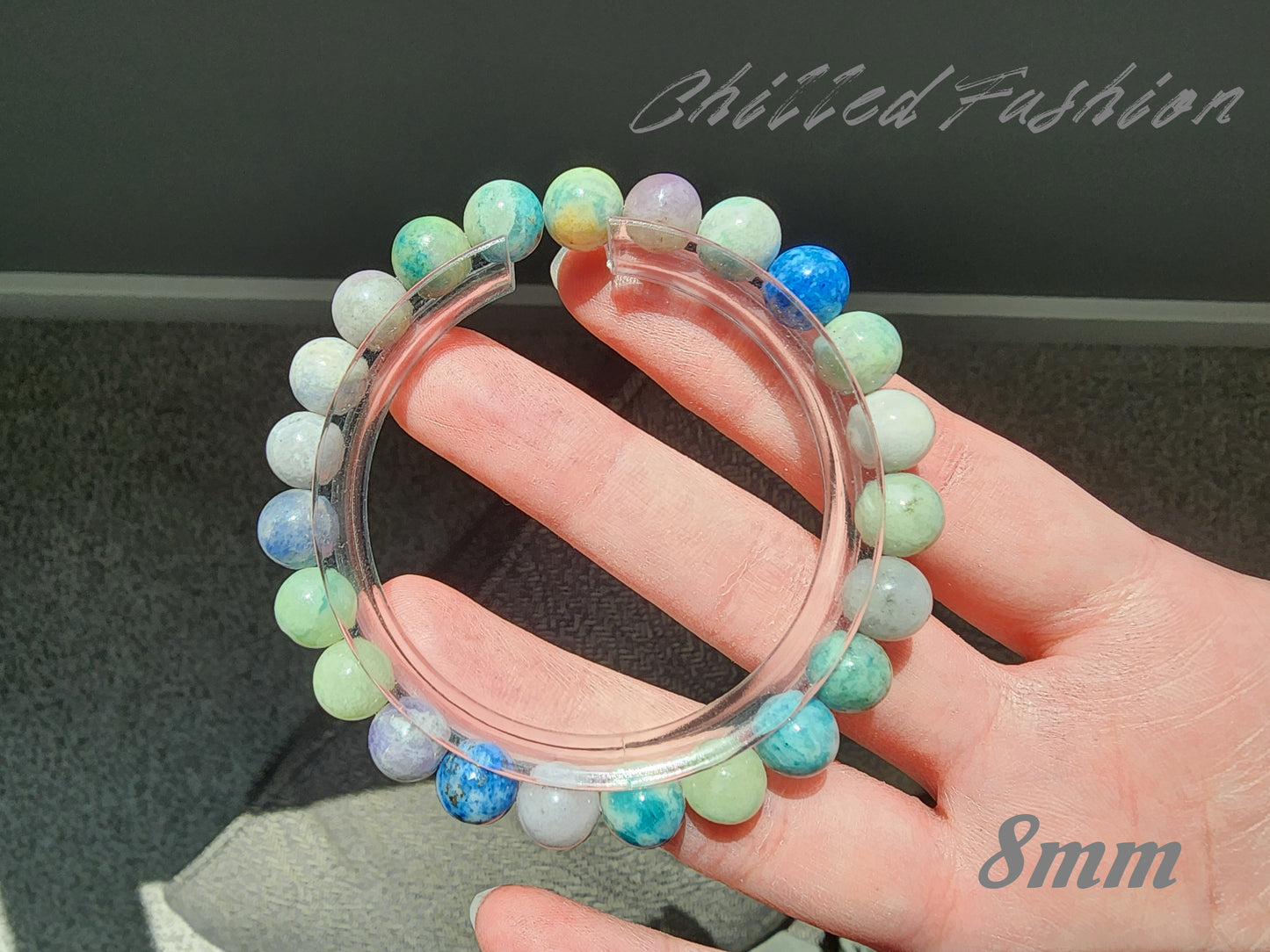 [Bracelet] Unique Multi-Color Sodalite Bracelet