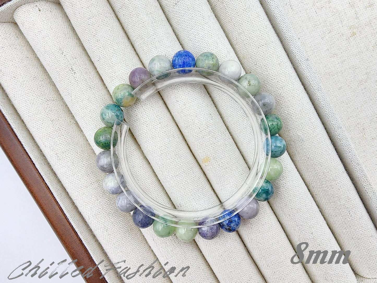 [Bracelet] Unique Multi-Color Sodalite Bracelet