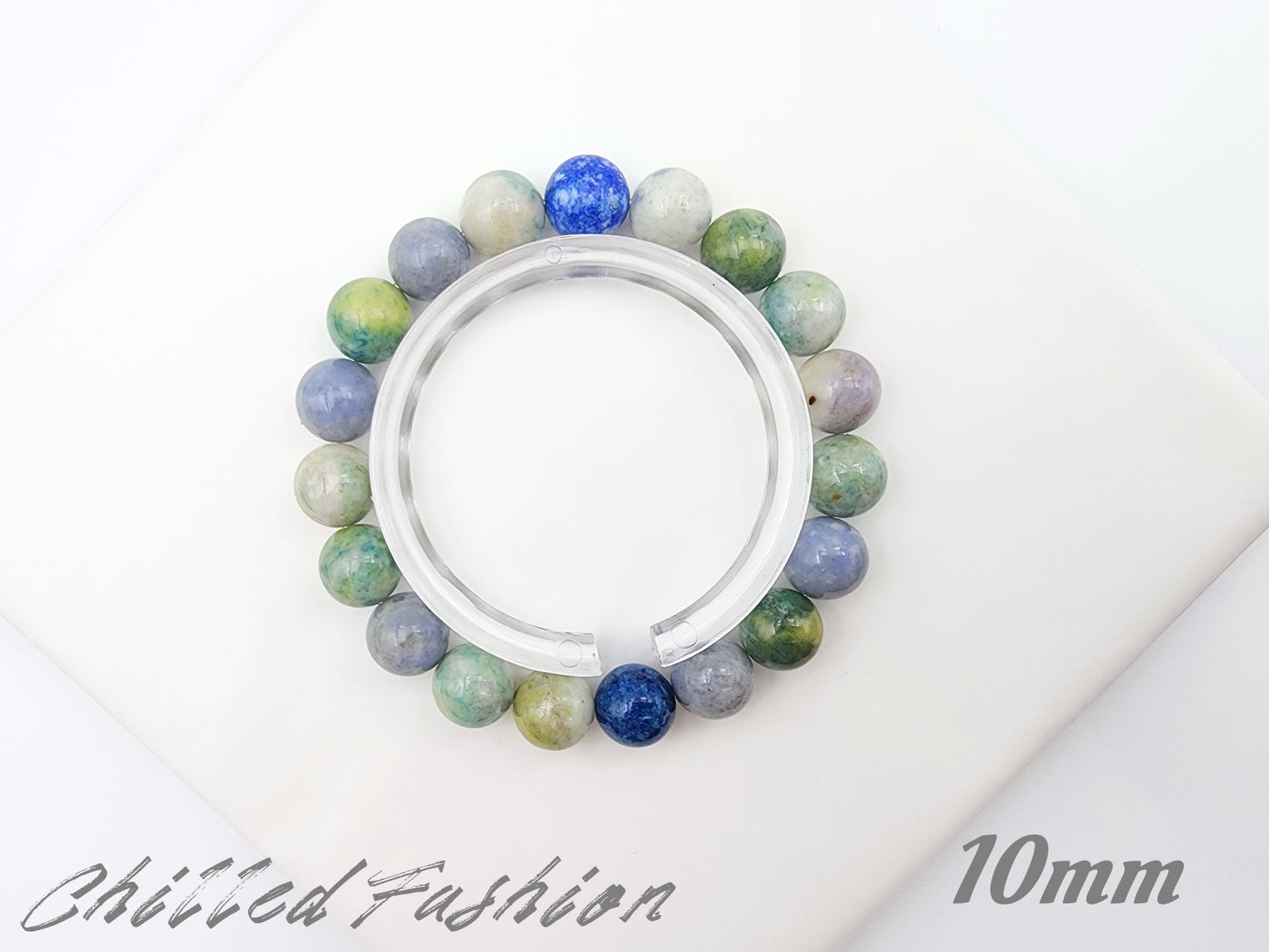 [Bracelet] Unique Multi-Color Sodalite Bracelet