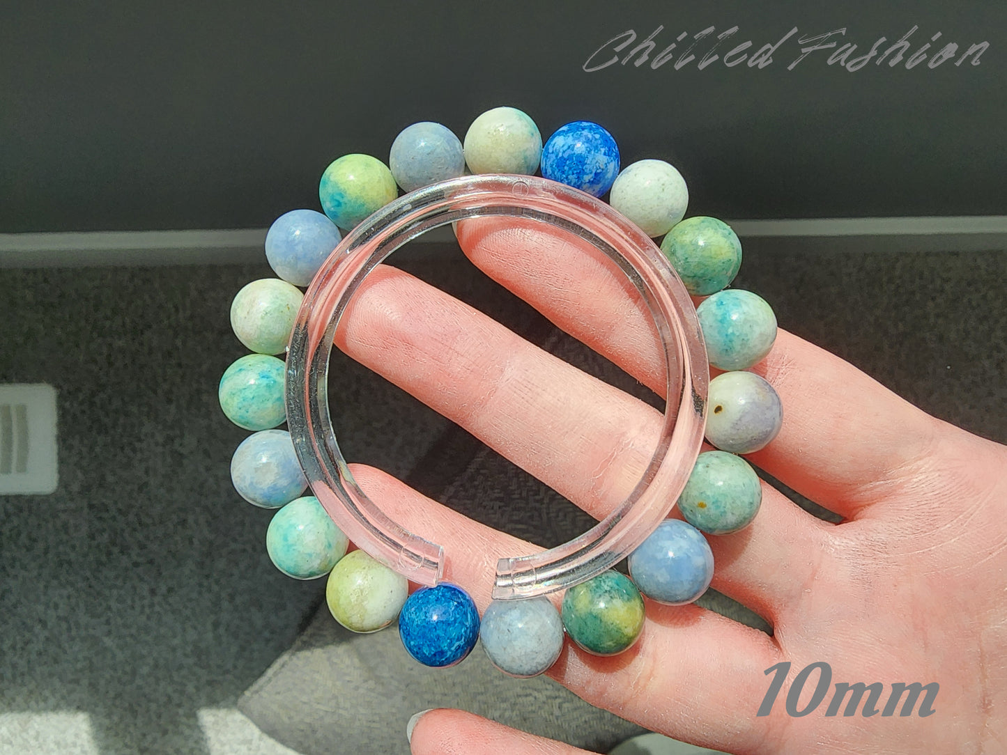 [Bracelet] Unique Multi-Color Sodalite Bracelet