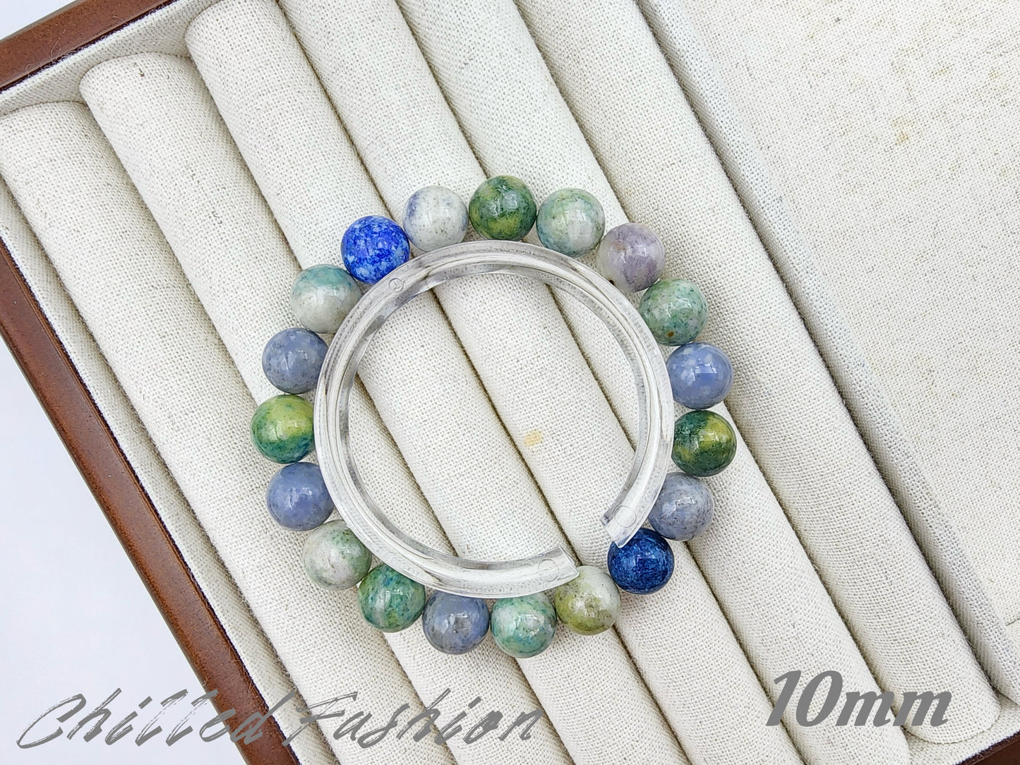 [Bracelet] Unique Multi-Color Sodalite Bracelet