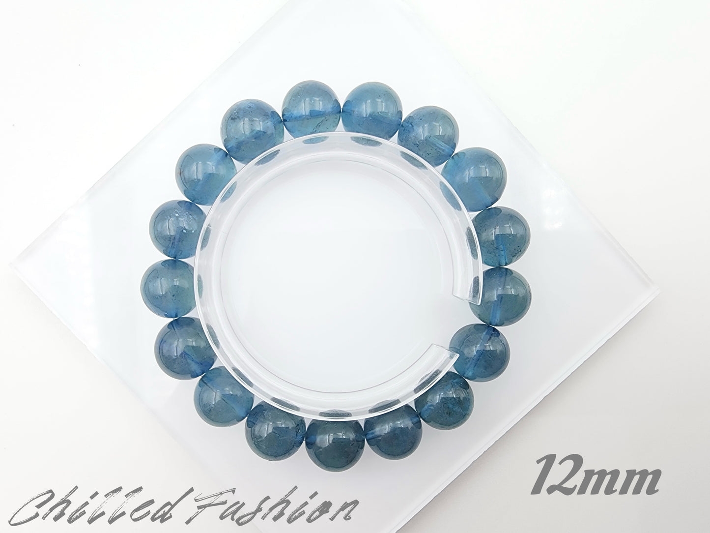 [Bracelet] Devil's Blue Aquamarine Bracelet