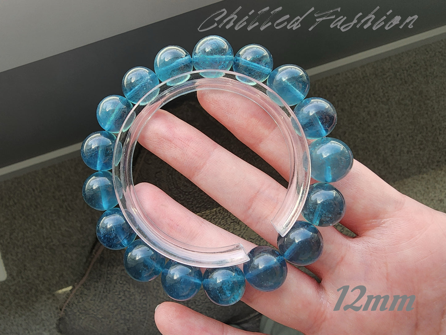 [Bracelet] Devil's Blue Aquamarine Bracelet