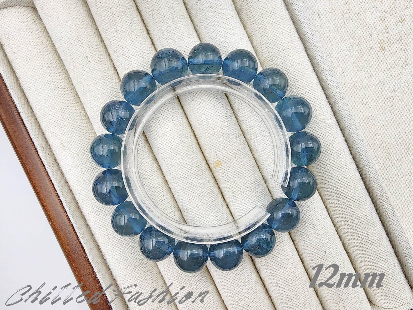 [Bracelet] Devil's Blue Aquamarine Bracelet