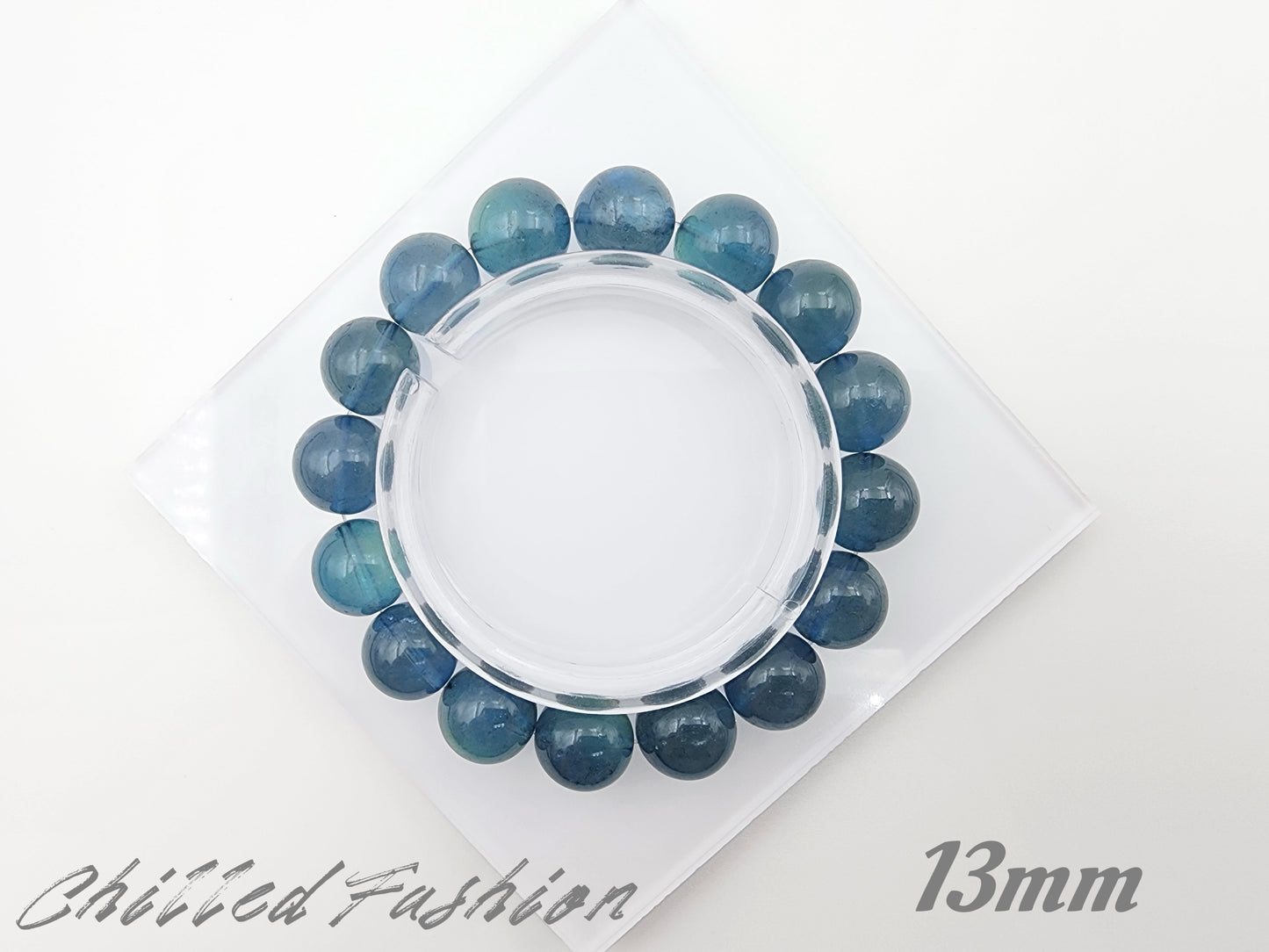 [Bracelet] Devil's Blue Aquamarine Bracelet