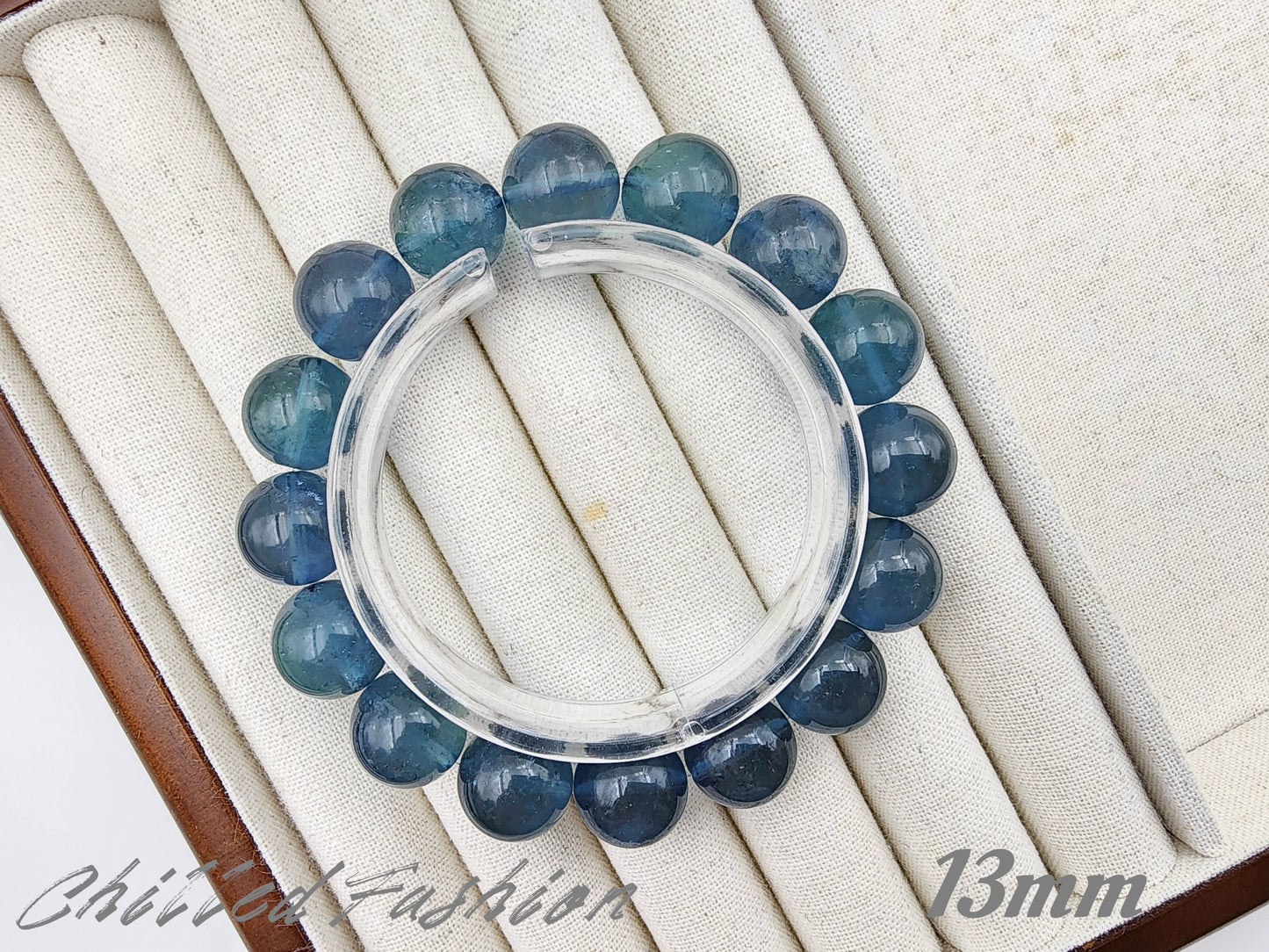 [Bracelet] Devil's Blue Aquamarine Bracelet