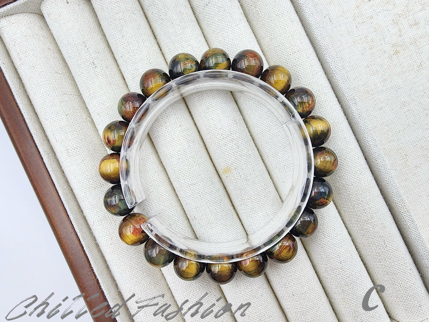 [Bracelet] Natural 10mm Dunhuang Style Pietersite Bracelet