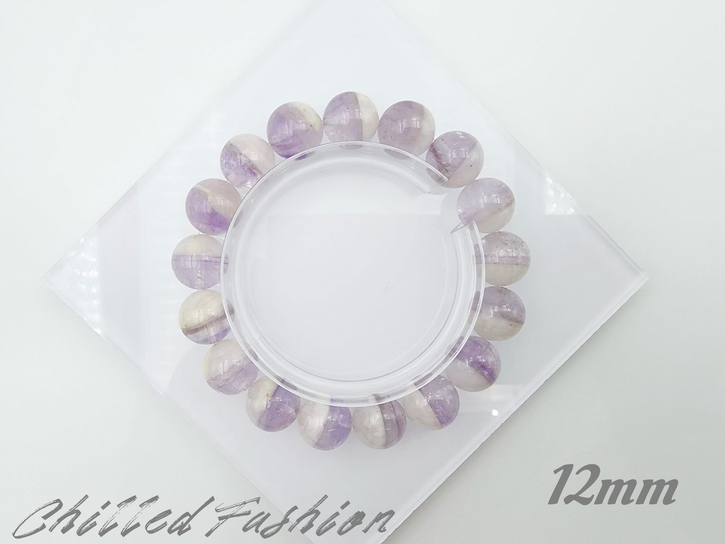 [Bracelet] Dreamy Bicolor Amethyst Bracelet