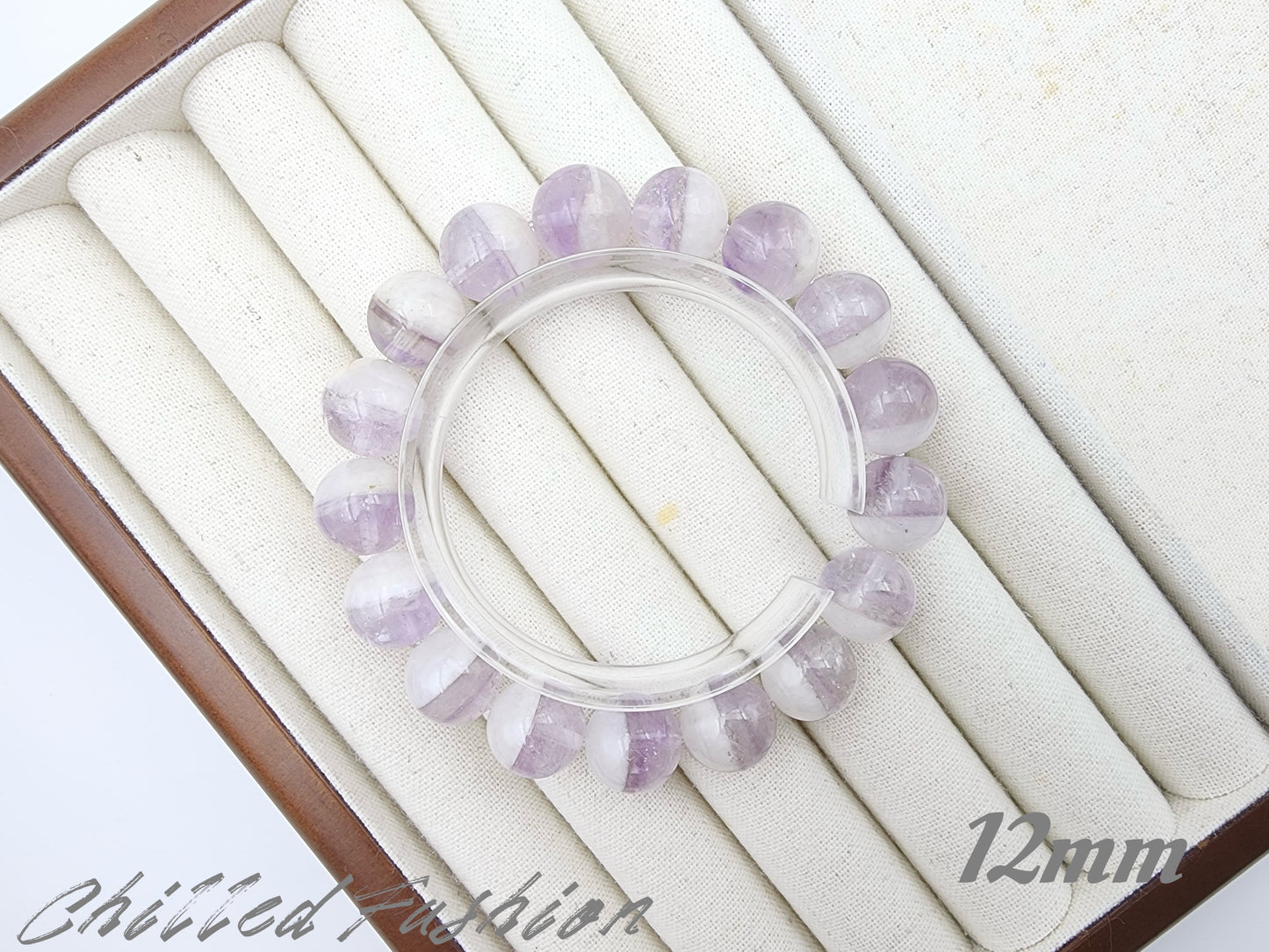 [Bracelet] Dreamy Bicolor Amethyst Bracelet