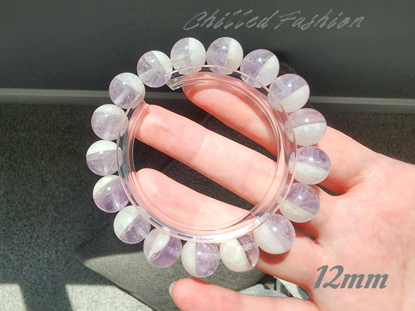 [Bracelet] Dreamy Bicolor Amethyst Bracelet