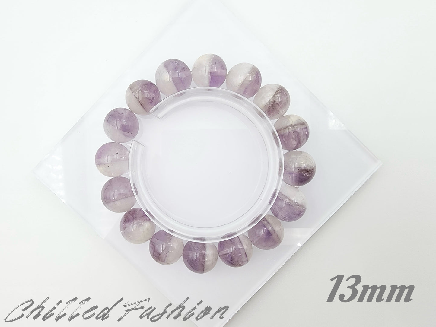 [Bracelet] Dreamy Bicolor Amethyst Bracelet