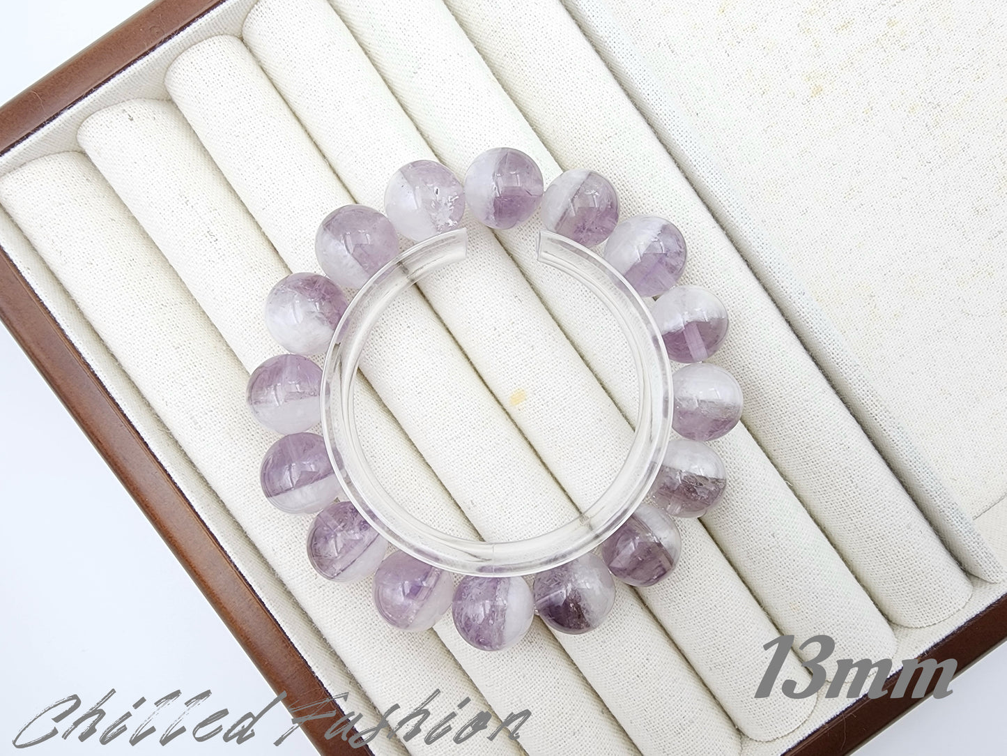 [Bracelet] Dreamy Bicolor Amethyst Bracelet