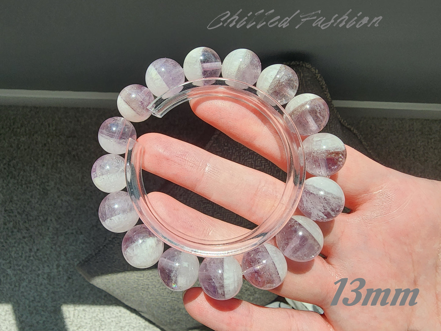[Bracelet] Dreamy Bicolor Amethyst Bracelet