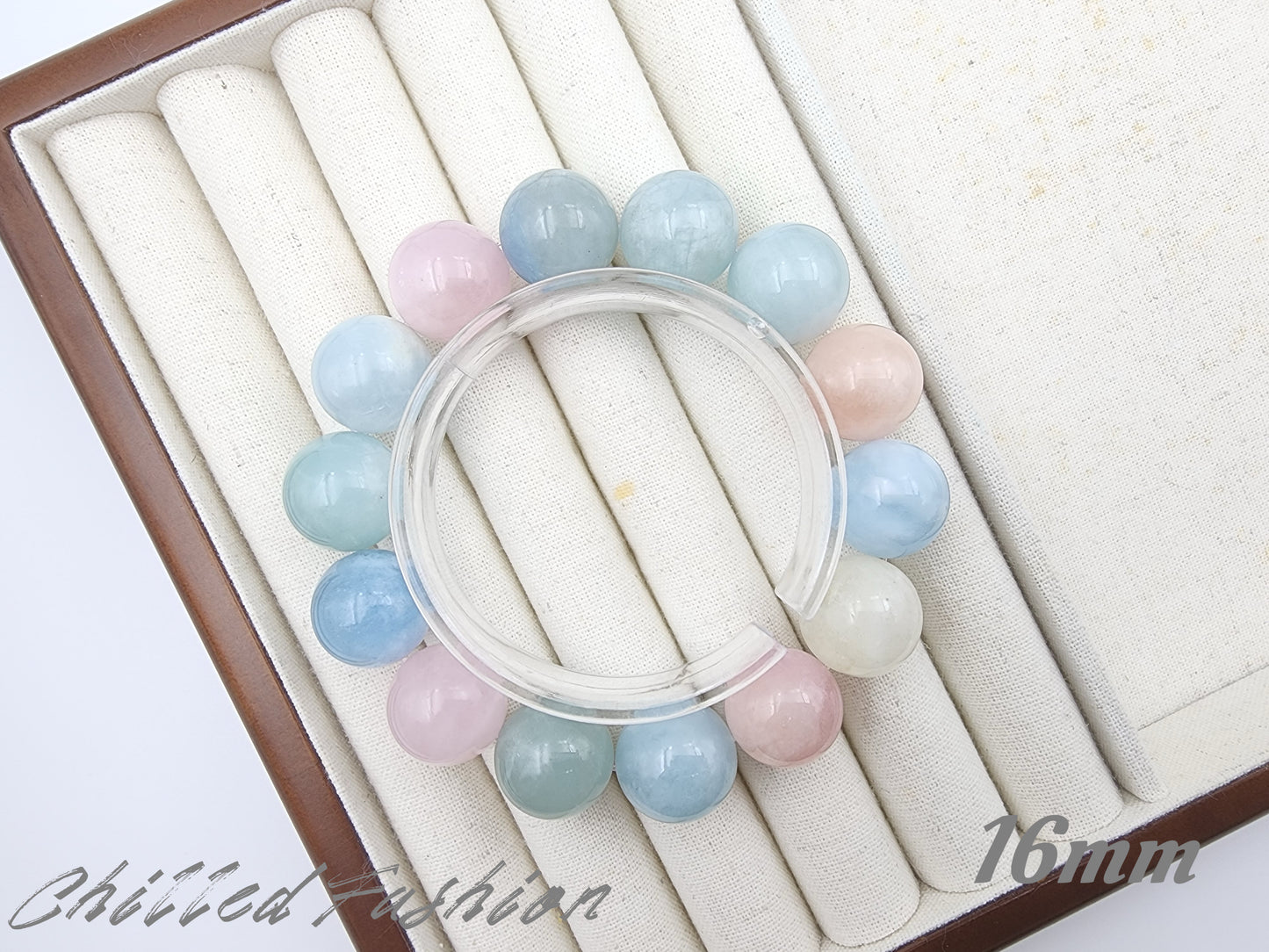 [Bracelet] Pastel Rainbow Morganite Bracelets