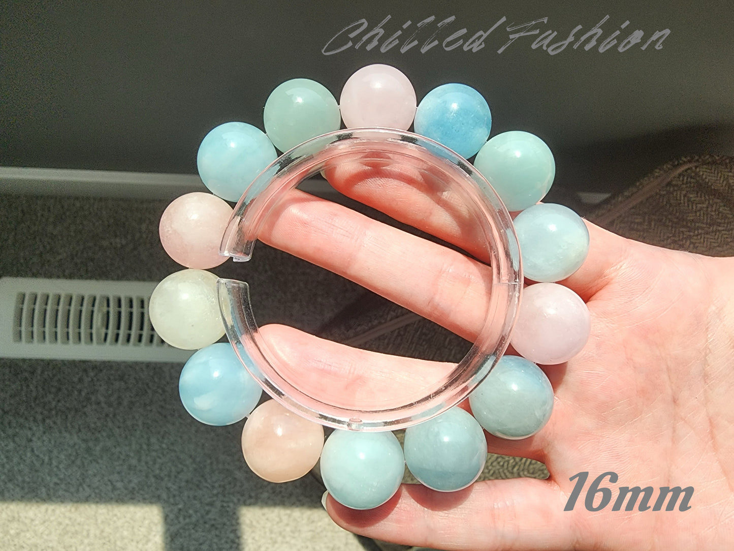 [Bracelet] Pastel Rainbow Morganite Bracelets