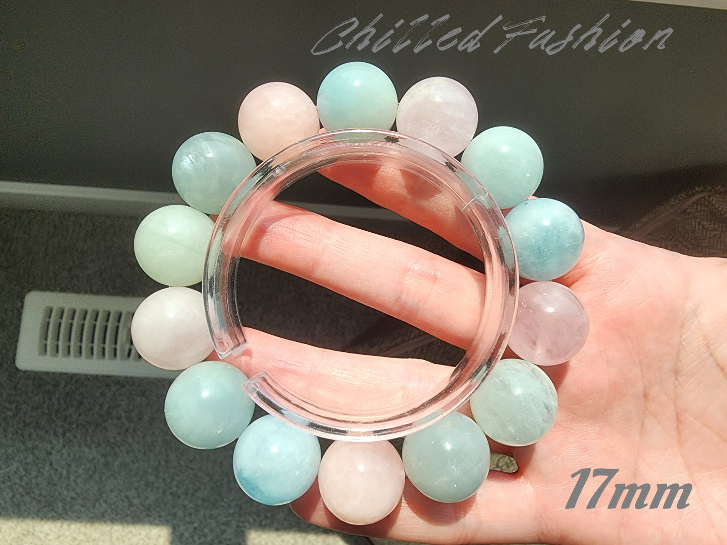 [Bracelet] Pastel Rainbow Morganite Bracelets