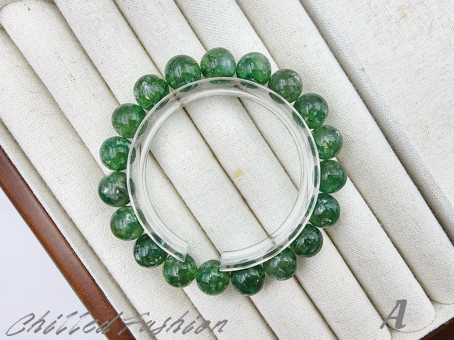 [Bracelet] 10mm Green Lepidolite Bracelet