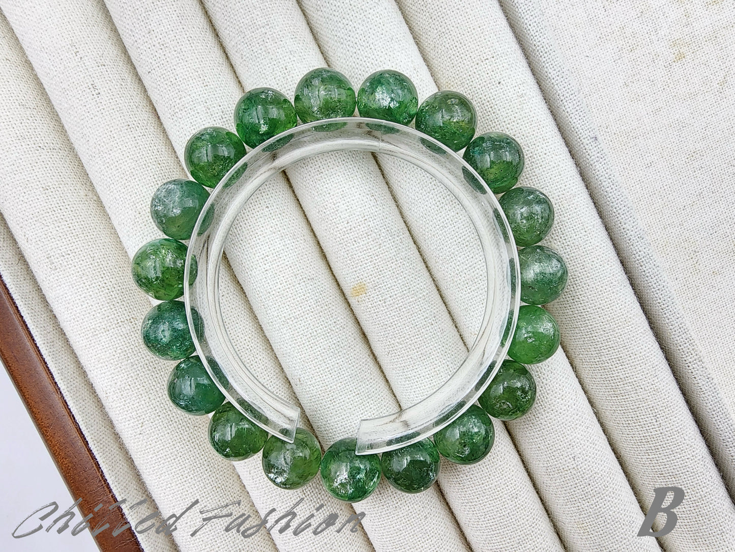 [Bracelet] 10mm Green Lepidolite Bracelet