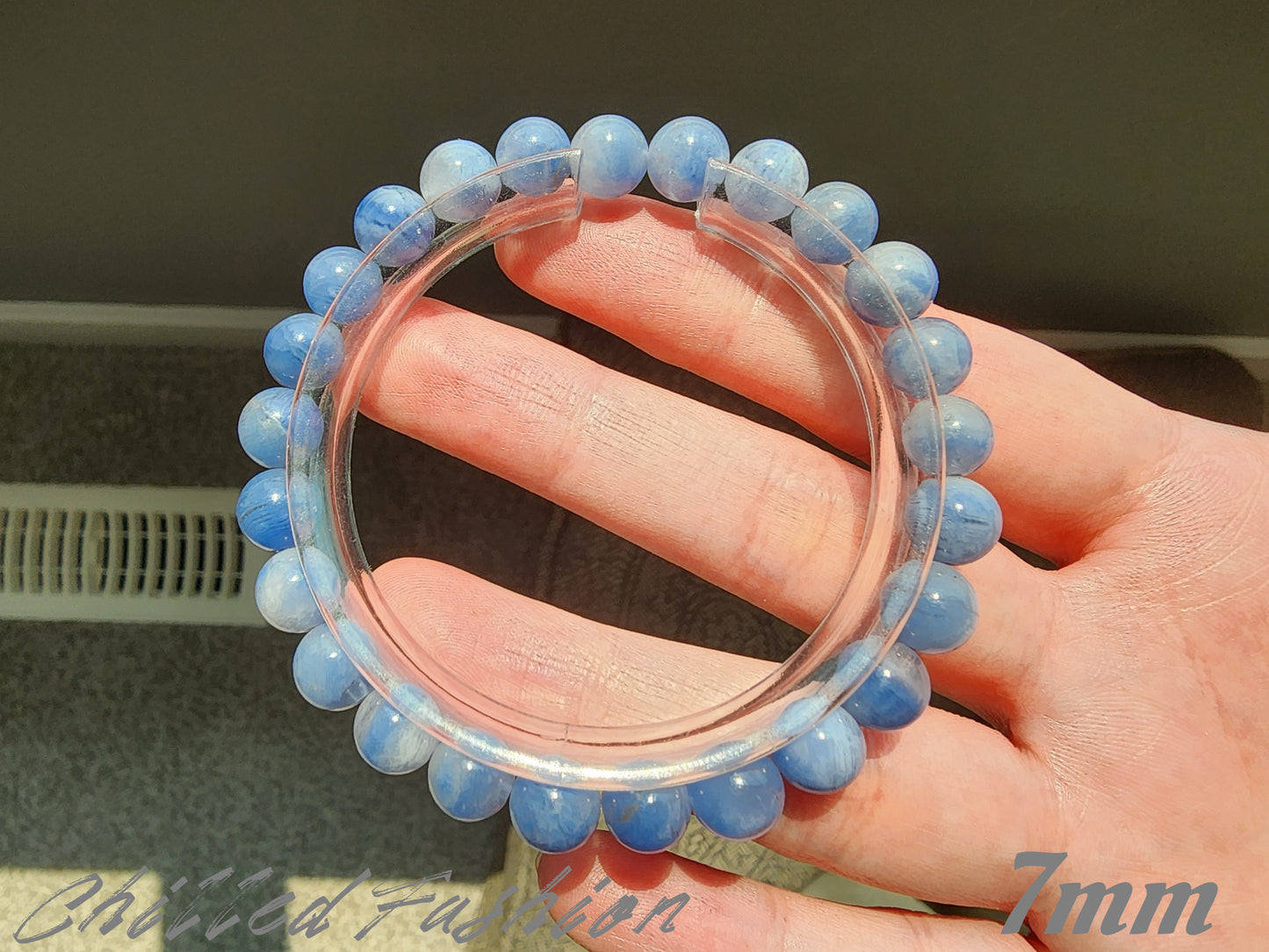 [Bracelet] Empowering Dumortierite 蓝线石 Gemstone Bracelet