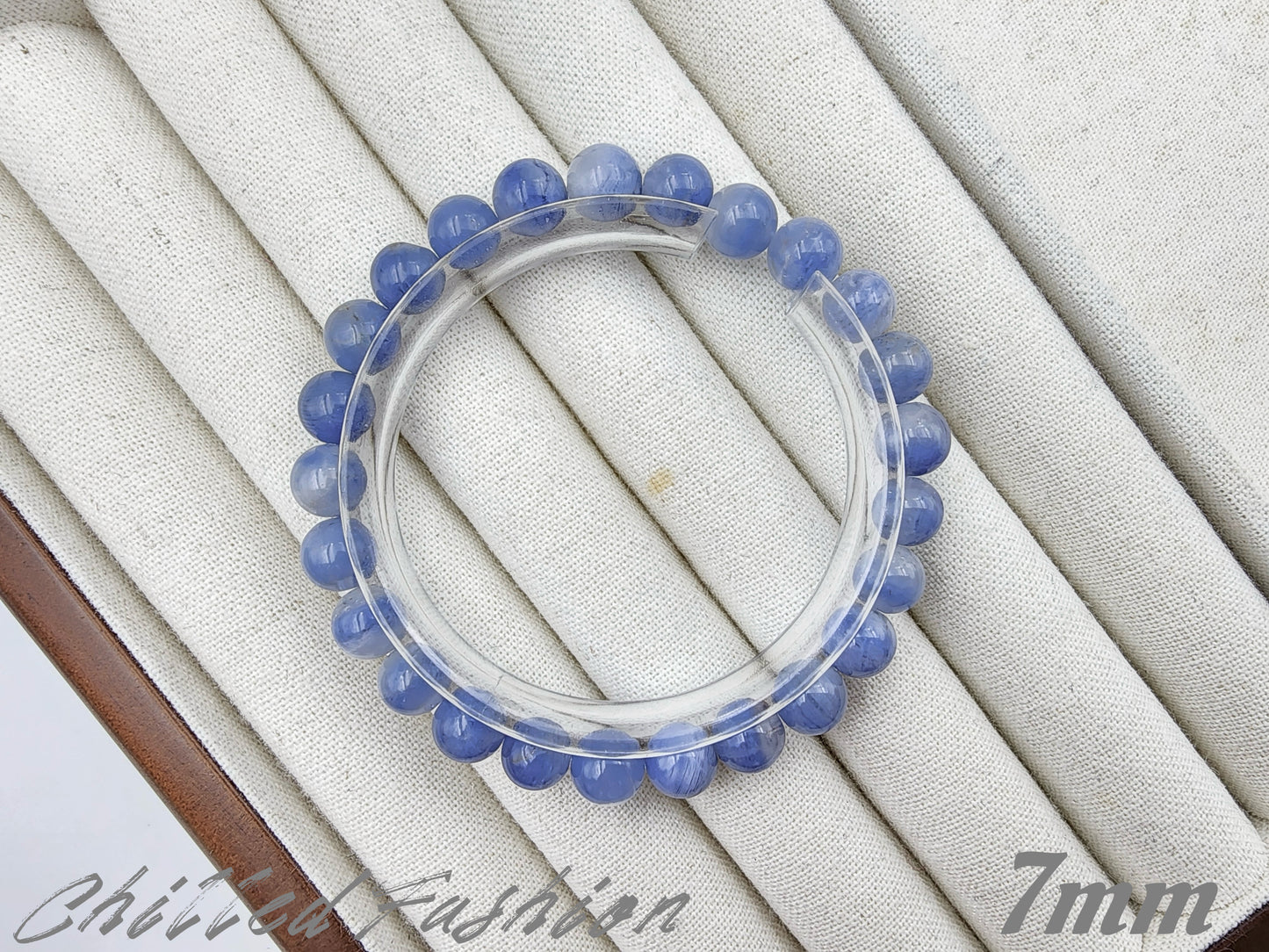 [Bracelet] Empowering Dumortierite 蓝线石 Gemstone Bracelet