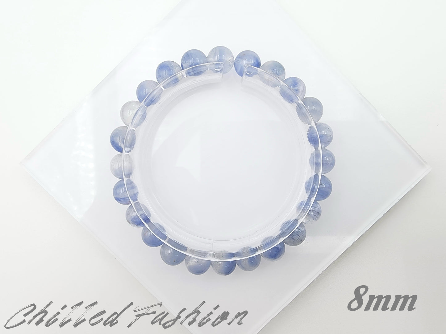 [Bracelet] Empowering Dumortierite 蓝线石 Gemstone Bracelet
