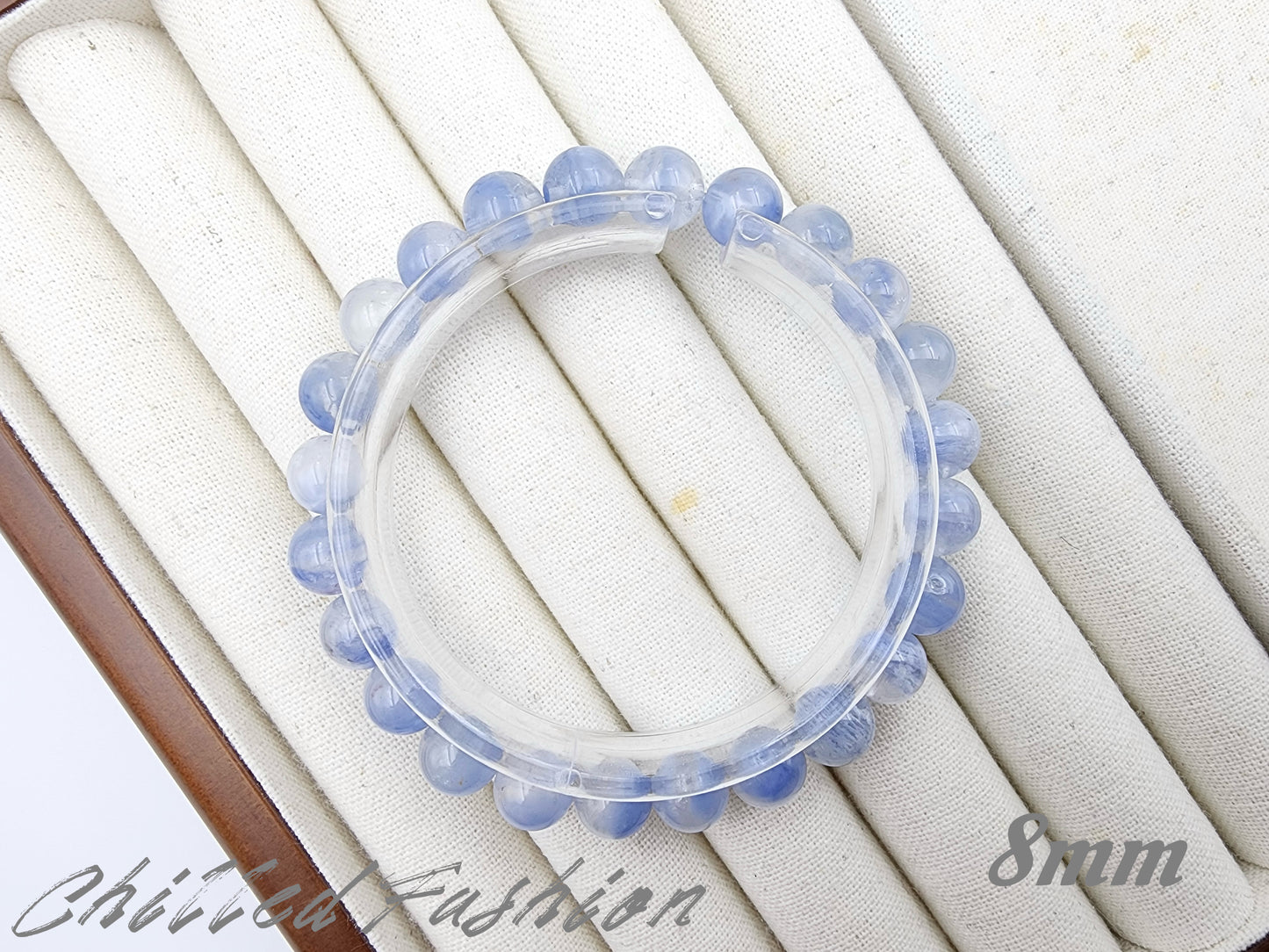 [Bracelet] Empowering Dumortierite 蓝线石 Gemstone Bracelet