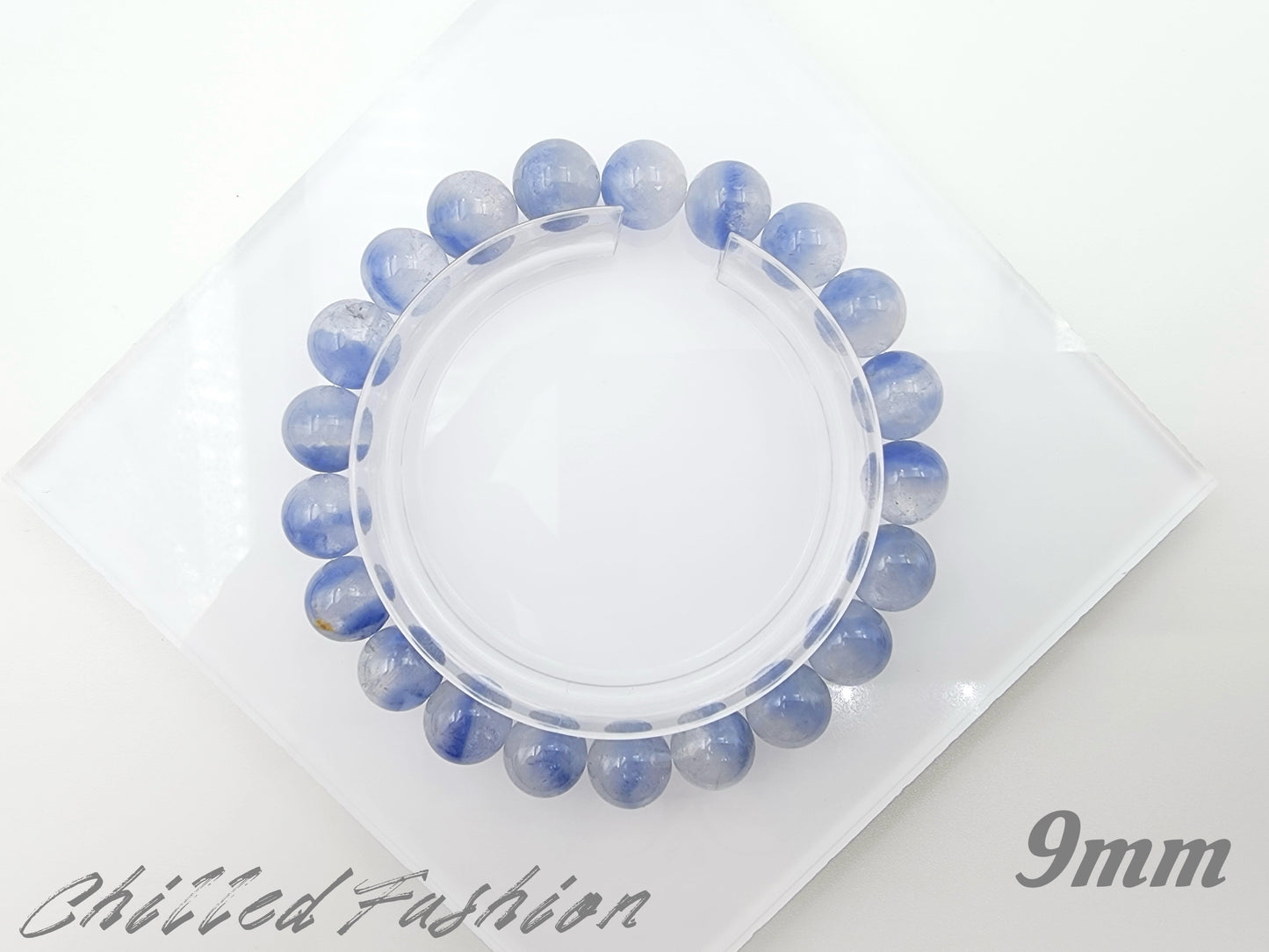 [Bracelet] Empowering Dumortierite 蓝线石 Gemstone Bracelet