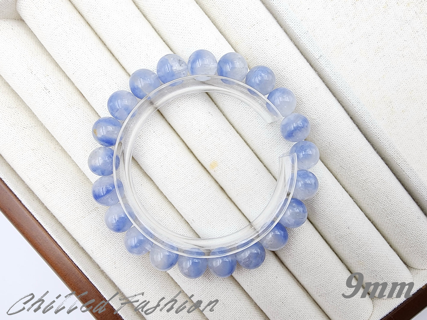 [Bracelet] Empowering Dumortierite 蓝线石 Gemstone Bracelet