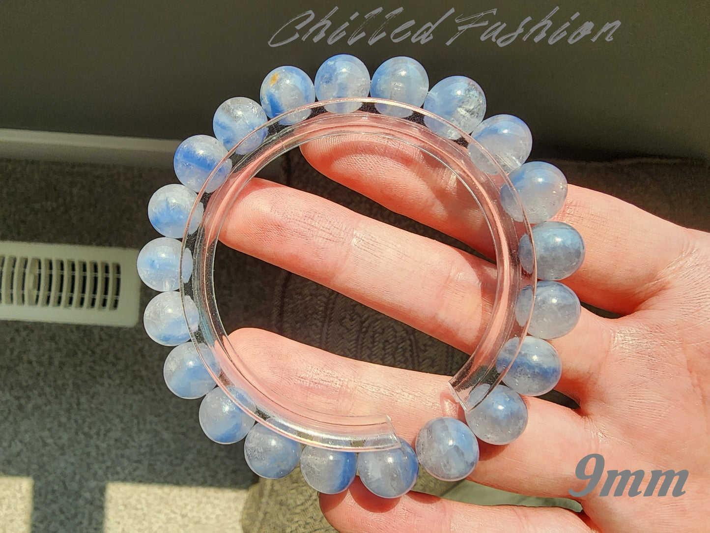 [Bracelet] Empowering Dumortierite 蓝线石 Gemstone Bracelet