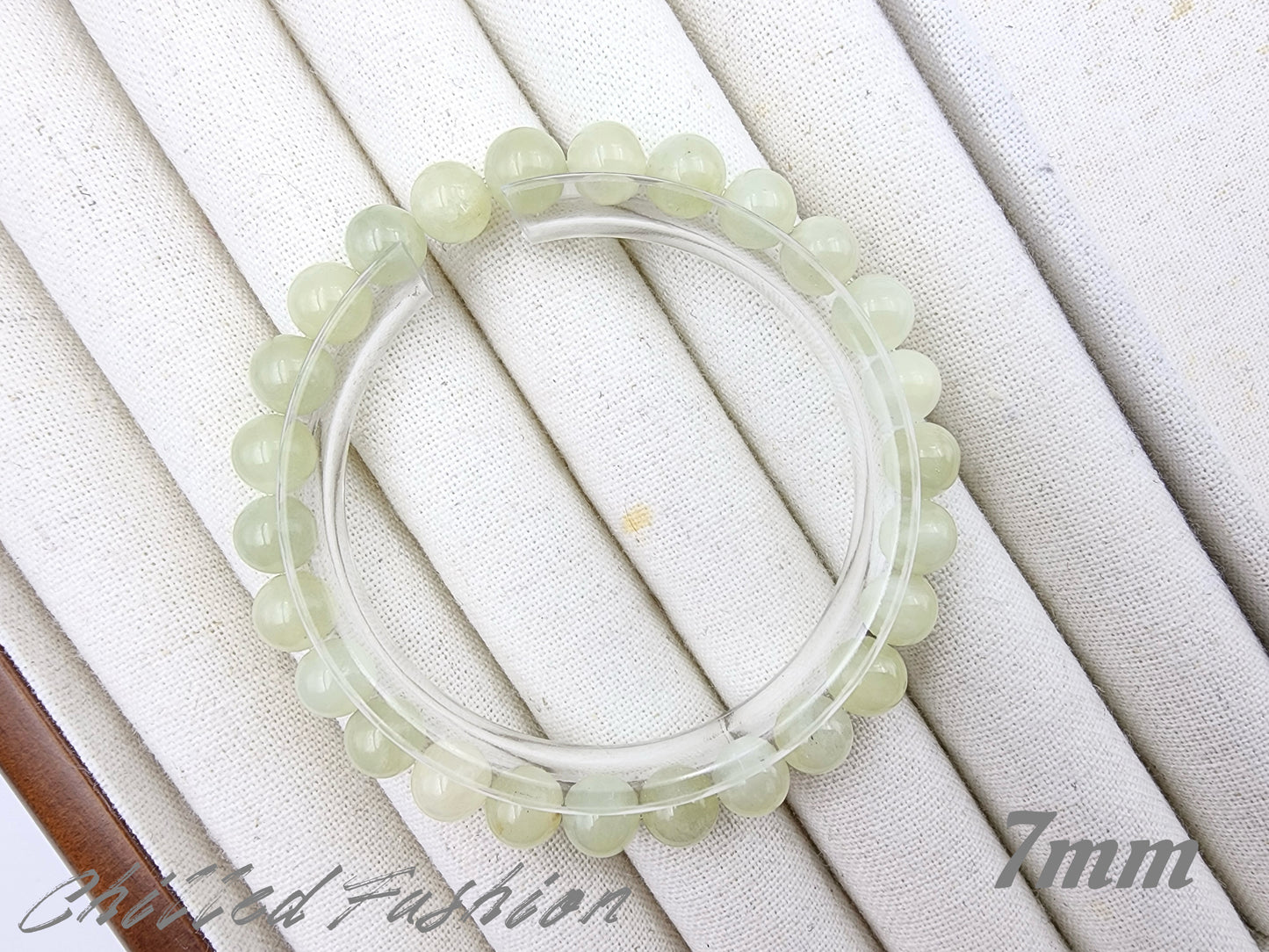 [Bracelet] Natural Green Beryl 海绿宝 Gemstone Bracelet