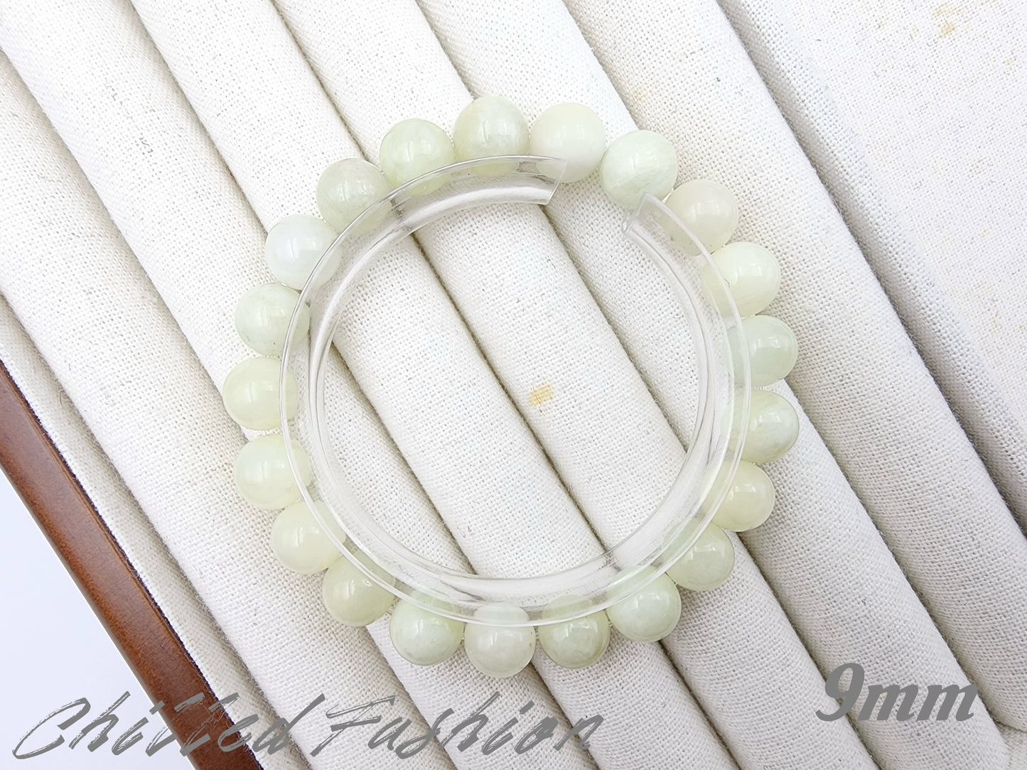 [Bracelet] Natural Green Beryl 海绿宝 Gemstone Bracelet