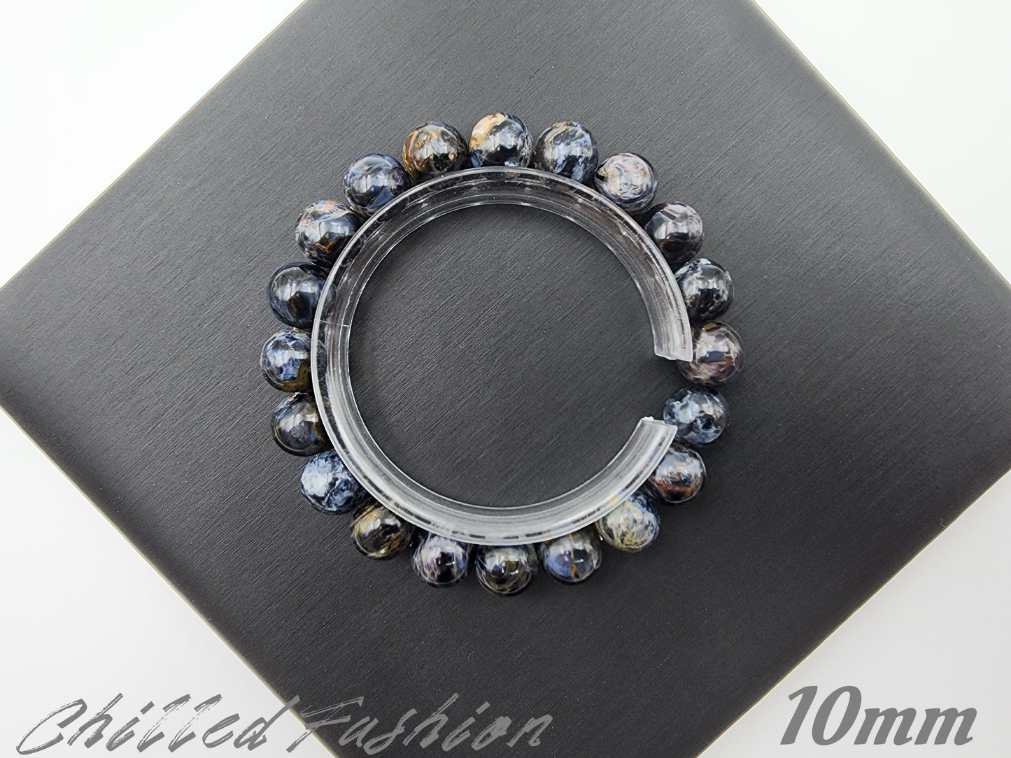 [Bracelet] Natural Namibian Pietersite Bracelet