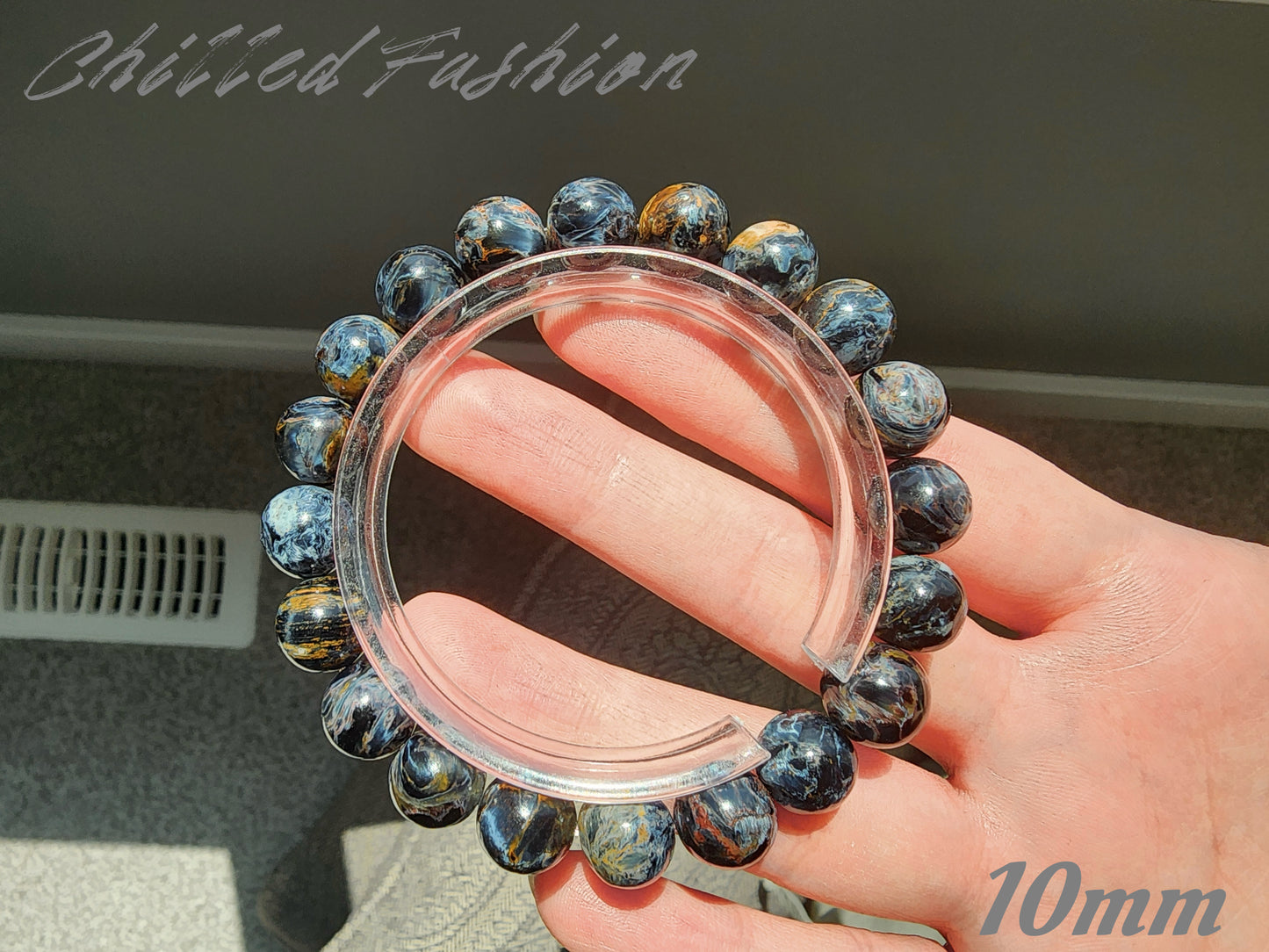 [Bracelet] Natural Namibian Pietersite Bracelet