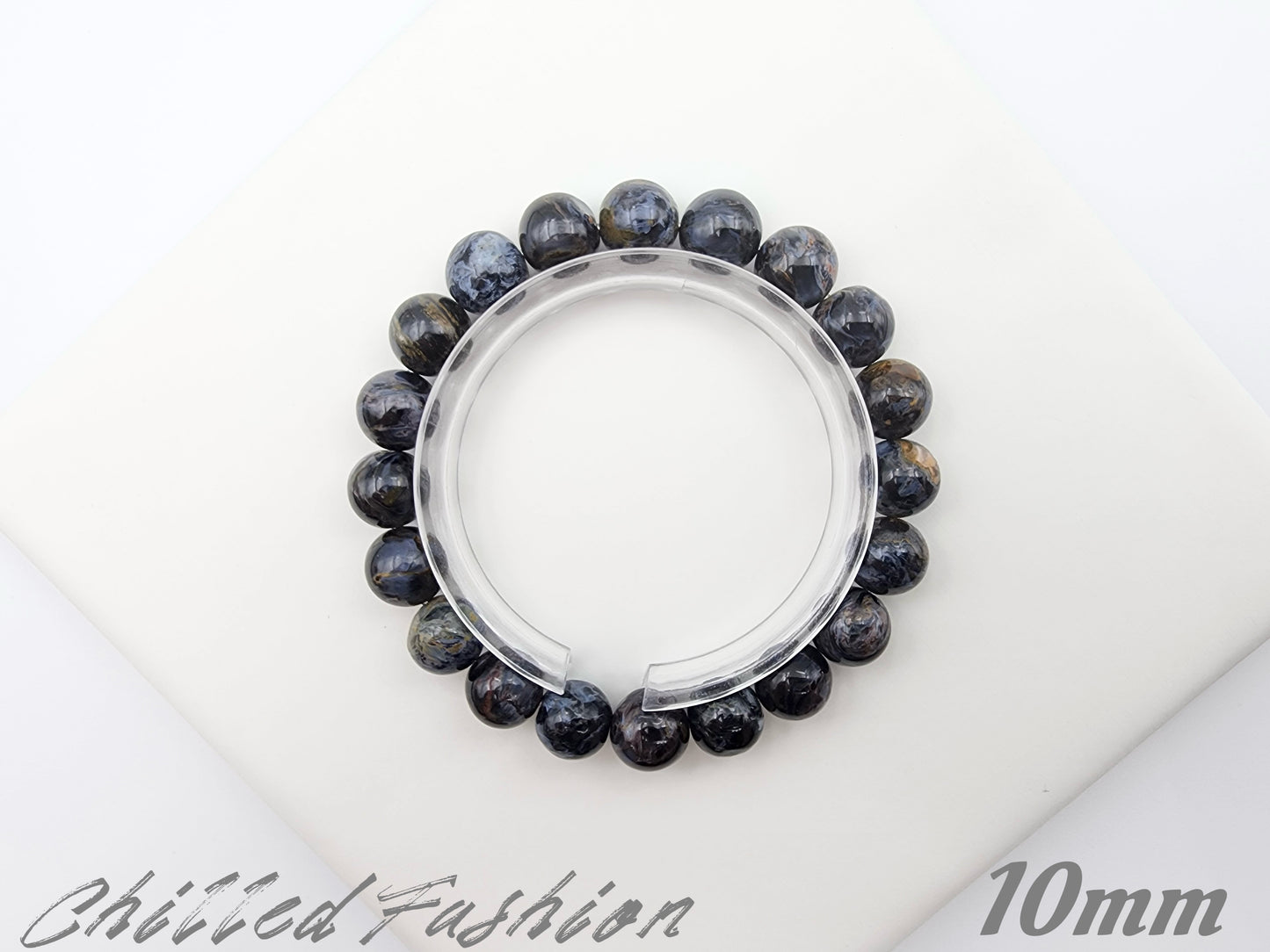 [Bracelet] Natural Namibian Pietersite Bracelet