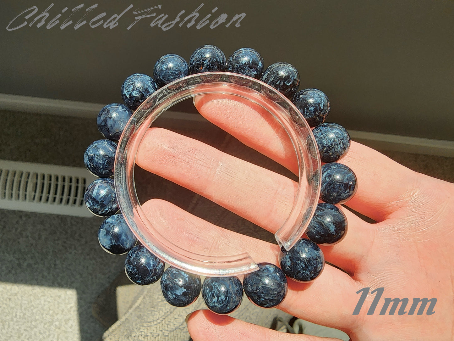 [Bracelet] Natural Namibian Pietersite Bracelet
