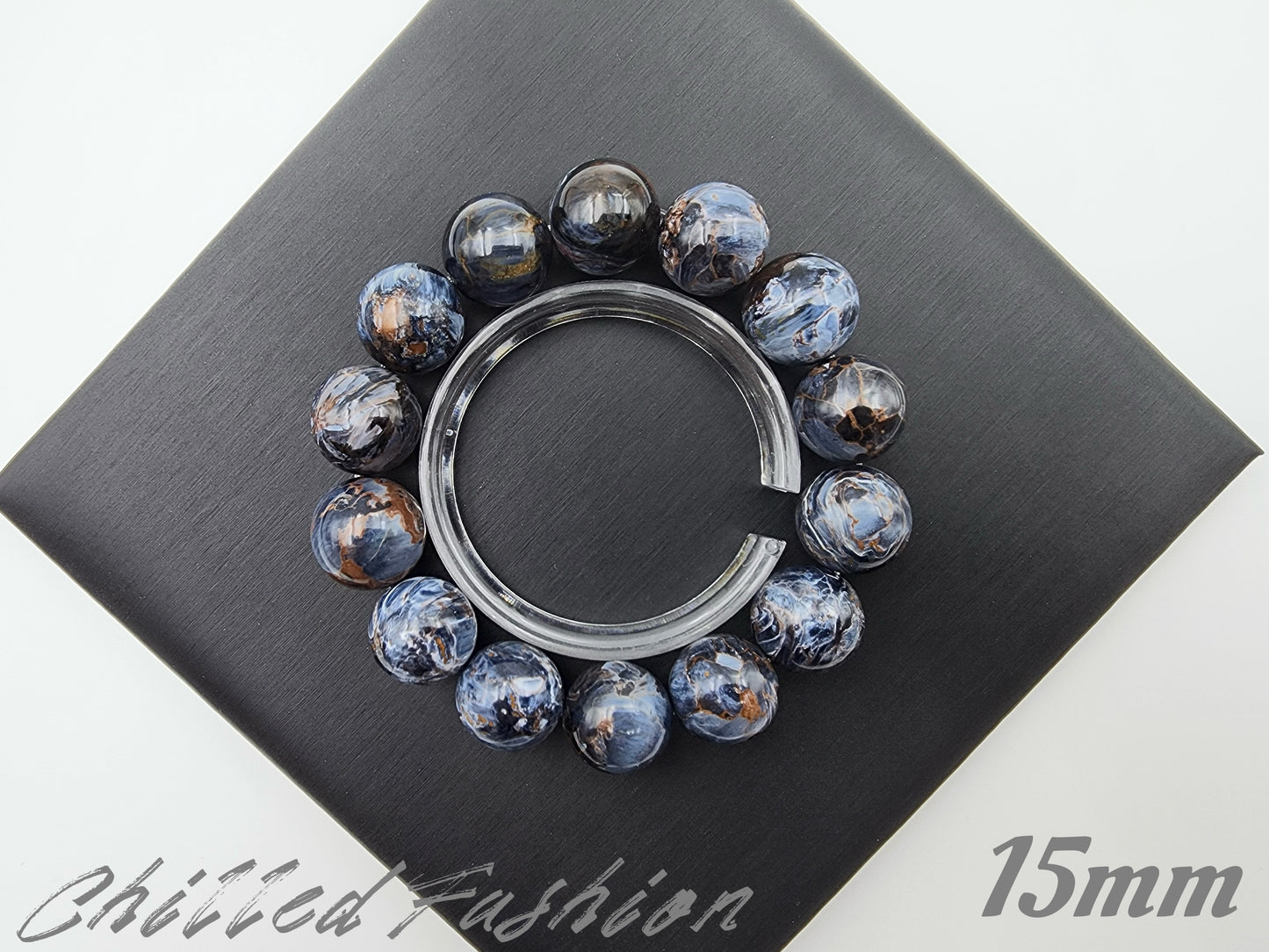 [Bracelet] Natural Namibian Pietersite Bracelet