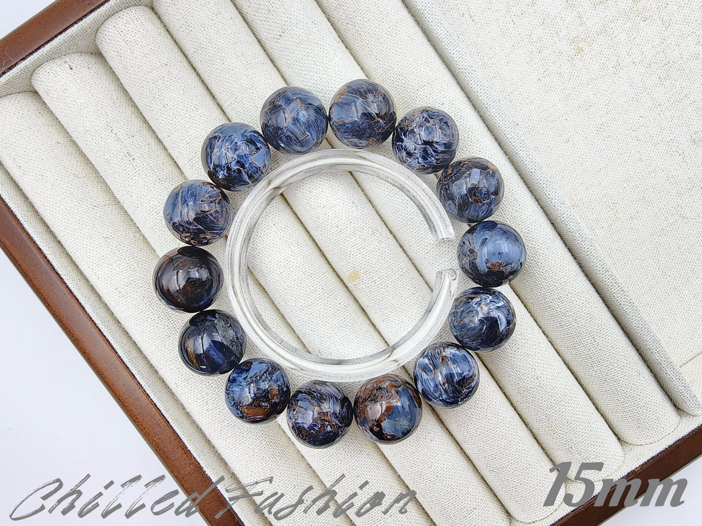 [Bracelet] Natural Namibian Pietersite Bracelet