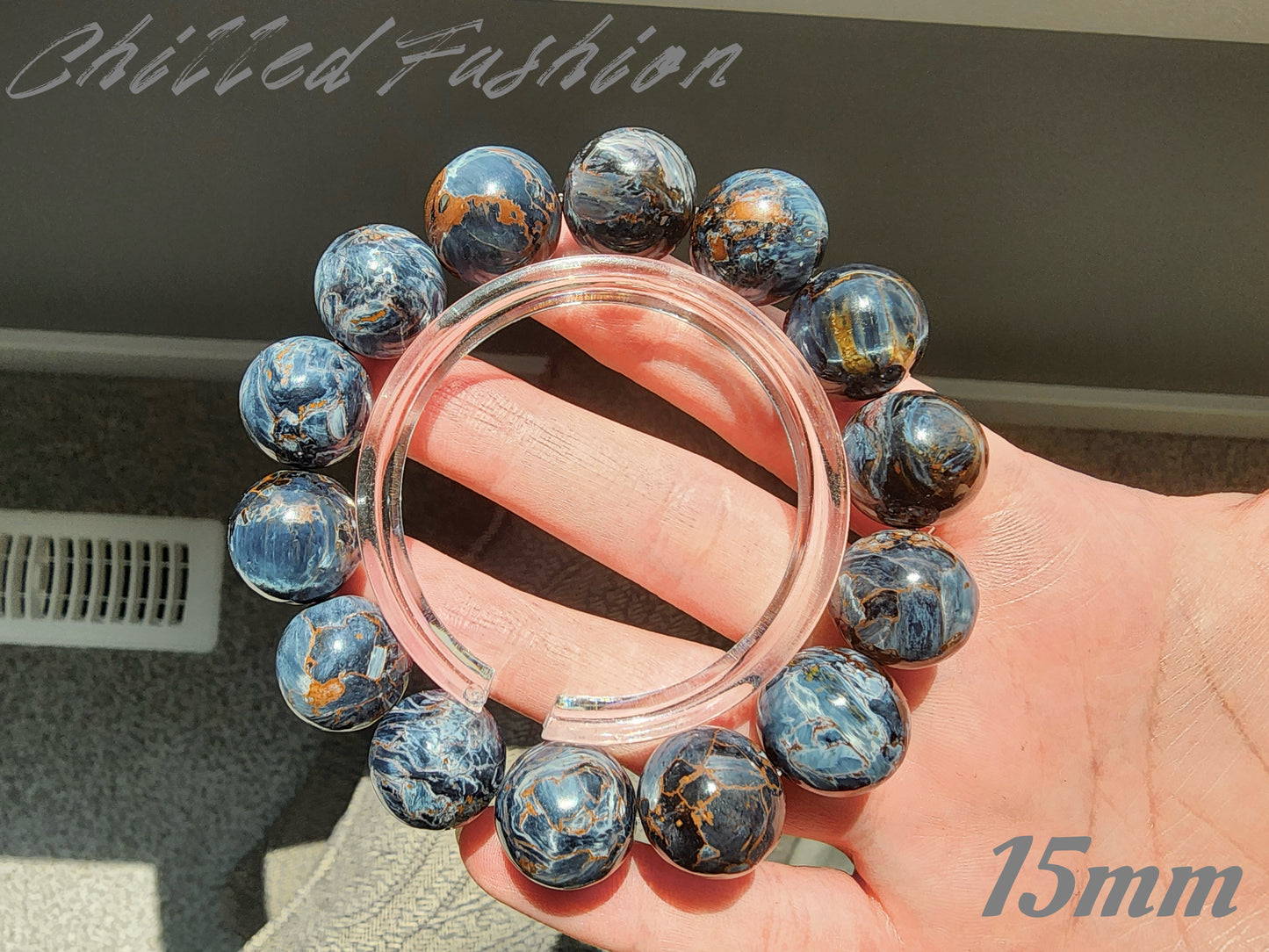 [Bracelet] Natural Namibian Pietersite Bracelet