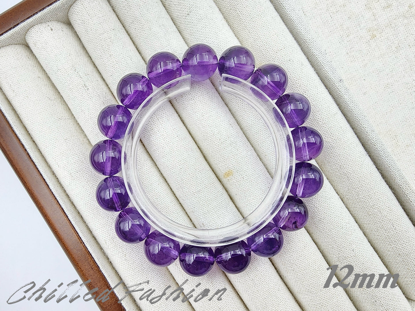[Bracelet] Embrace the Deep Purple: Genuine Uruguayan Amethyst Bracelet