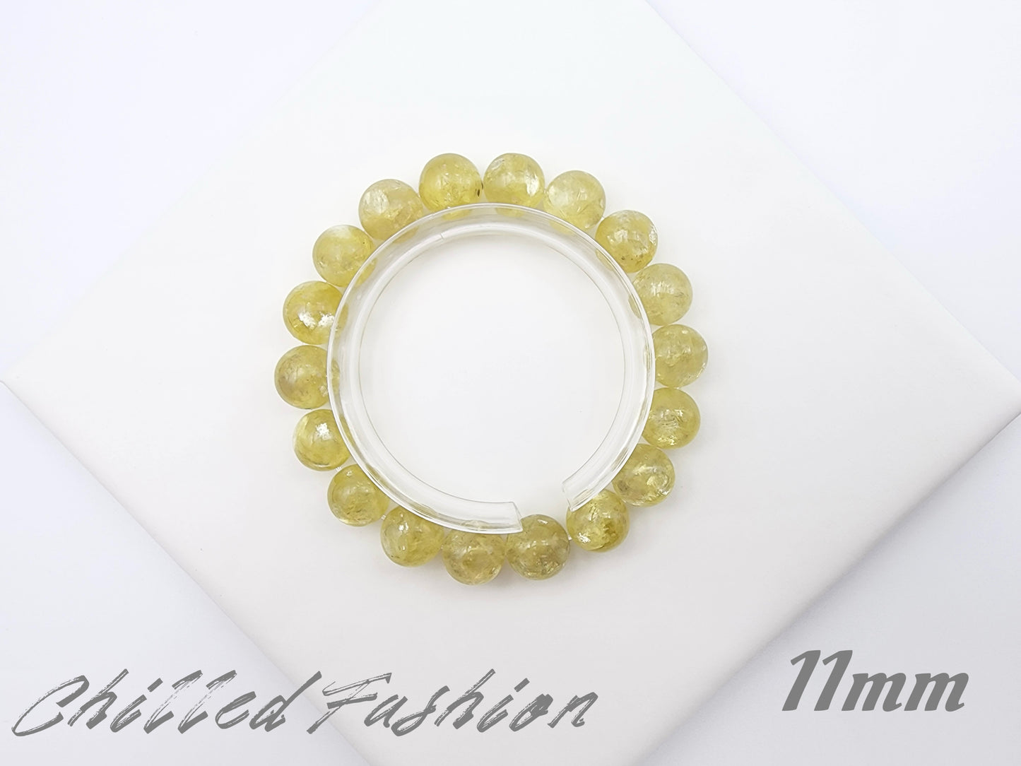 [Bracelet] Golden Lepidolite 金祖母晶 Bracelet