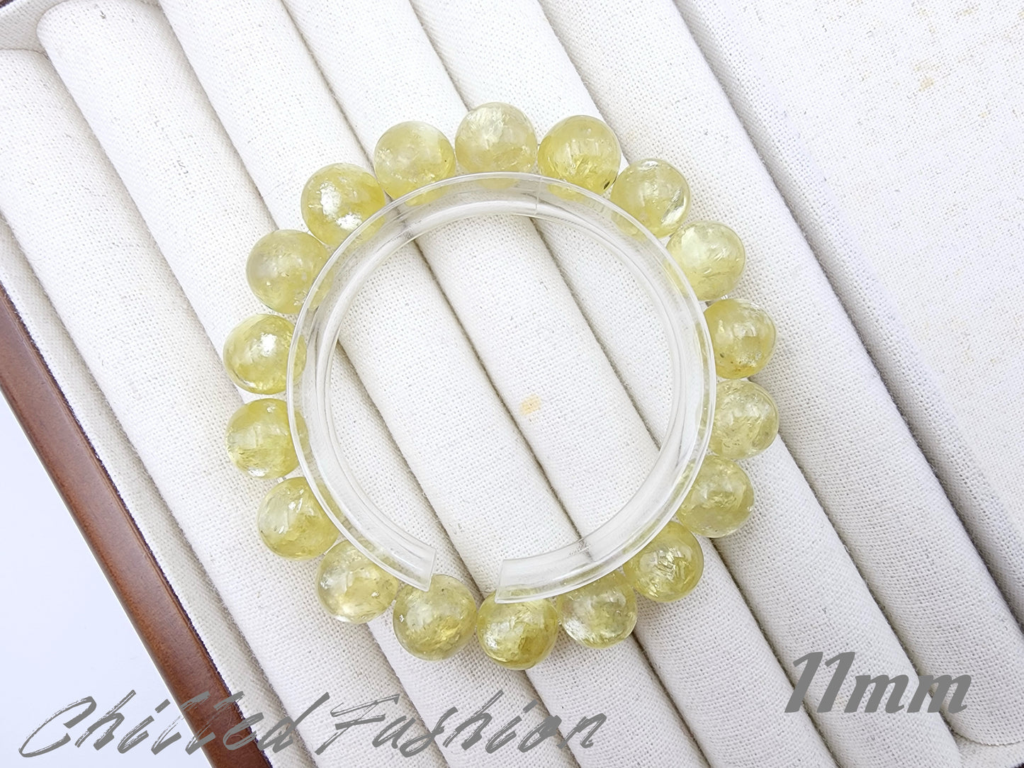 [Bracelet] Golden Lepidolite 金祖母晶 Bracelet