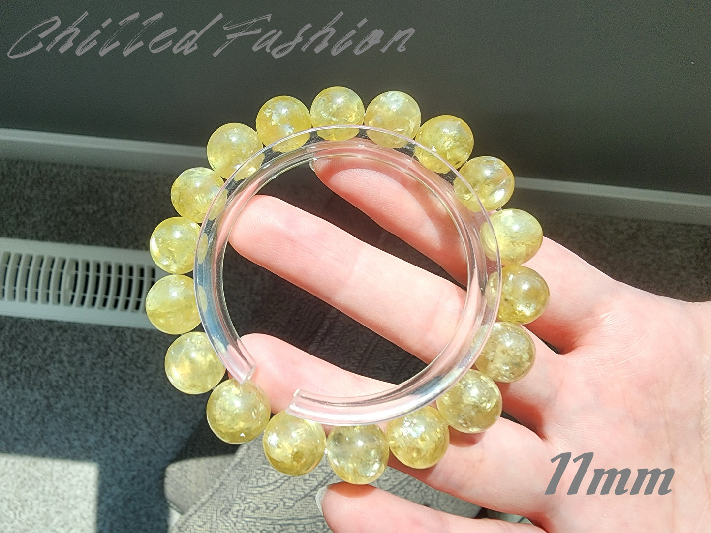 [Bracelet] Golden Lepidolite 金祖母晶 Bracelet